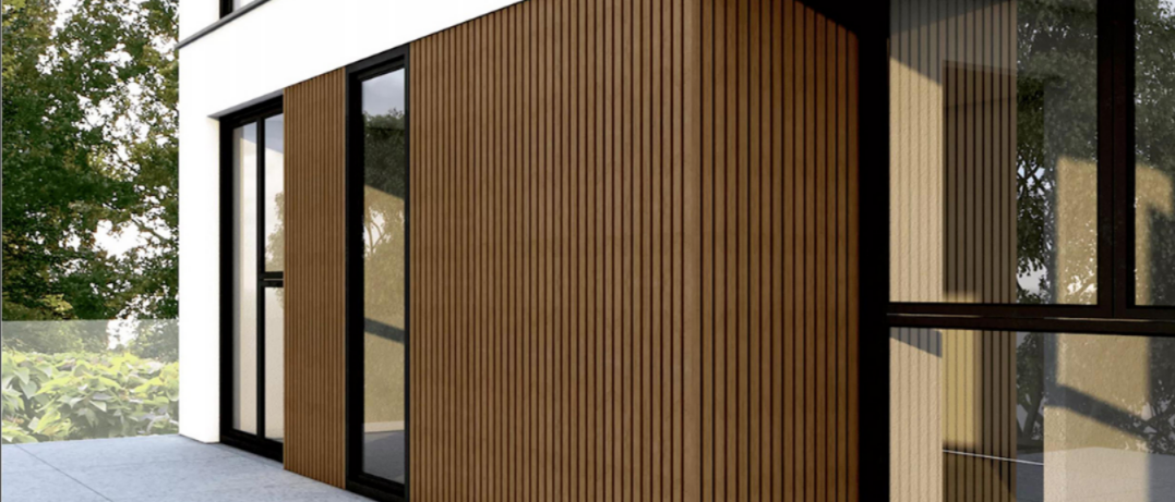 ASA Co-extrusion Wall Cladding in Real Projects Around the World