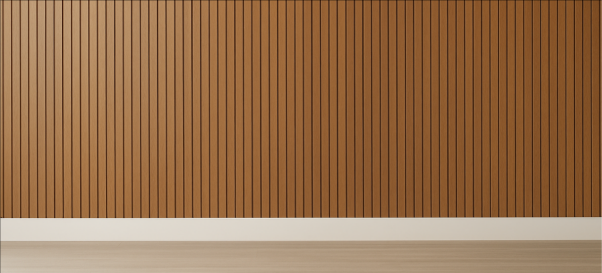 Waterproof WPC Interior Wall Cladding for Home and Commercial Use