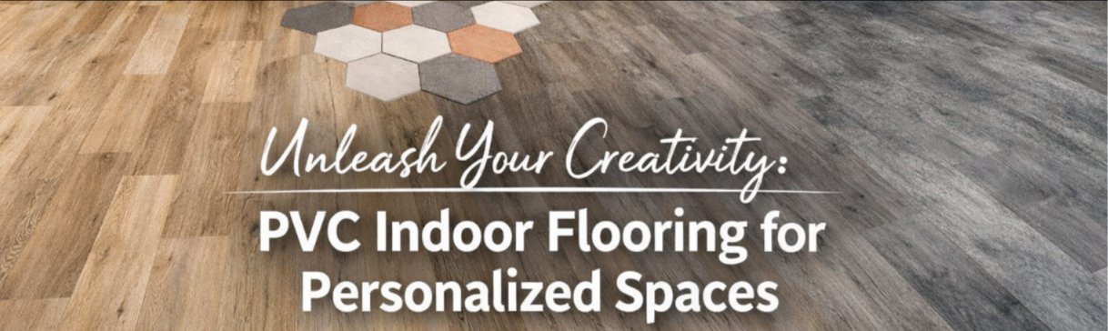 Unleash Your Creativity: PVC Indoor Flooring for Personalized Spaces