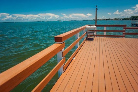 How to install outdoor WPC decking?