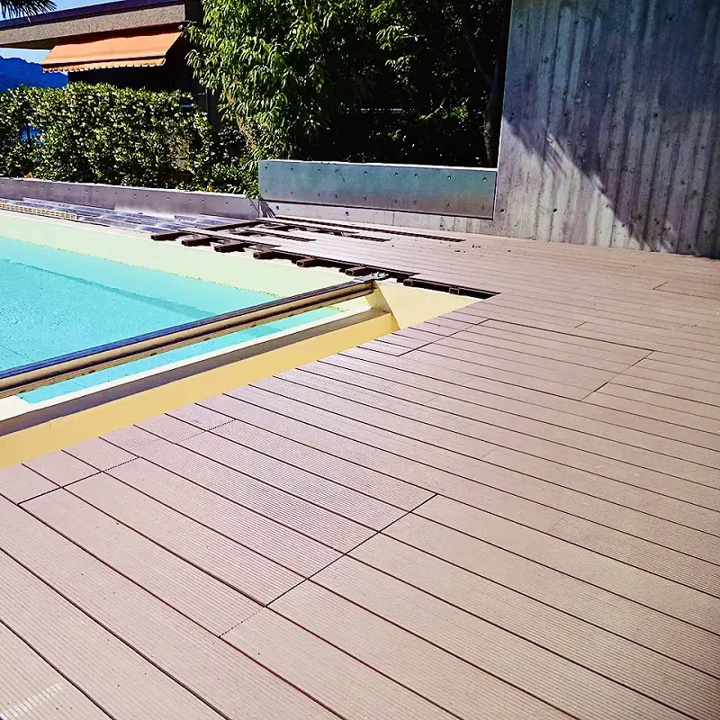 From Rotting Deck to Timeless Beauty — How WPC Decking Transformed a Resort’s Outdoor Space