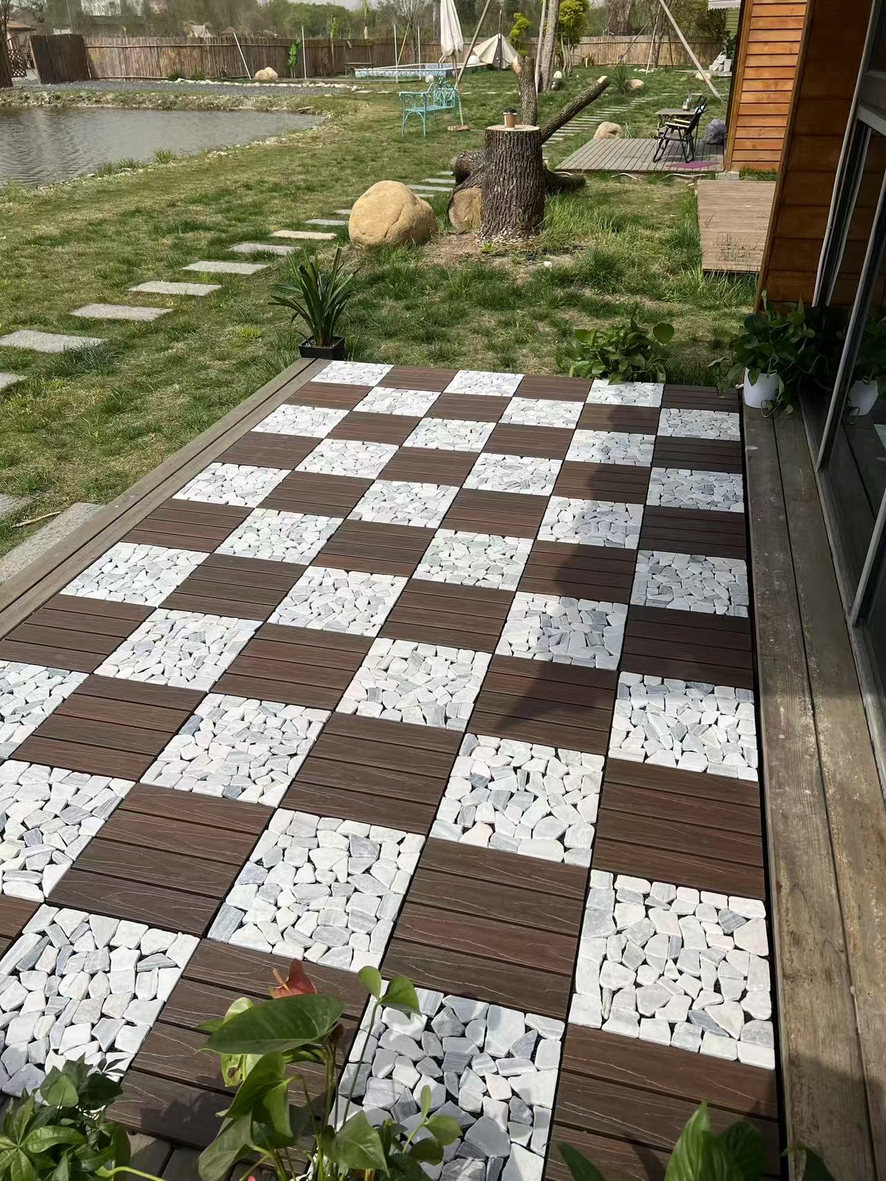 How Stone Deck Tiles Are Transforming Outdoor Spaces in Major Projects