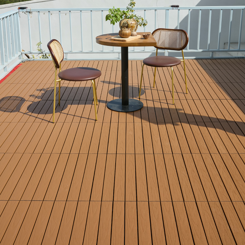 WPC Decking in Modern Architecture: Engineering Benefits & Global Case Studies