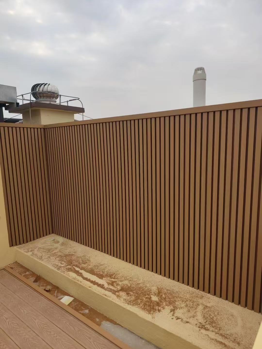 WPC Fluted Wall Panels: A Sustainable and Stylish Solution for Modern Architectural Projects