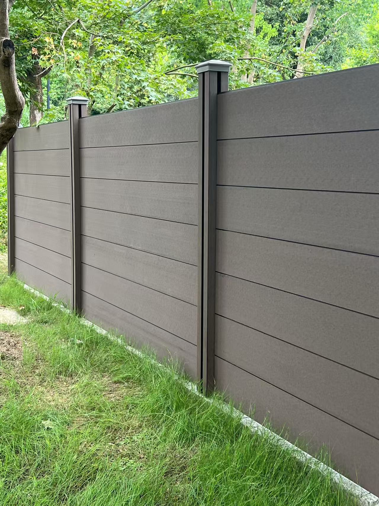 Commercial Case Study: WPC Fence Panels for Urban Public Spaces