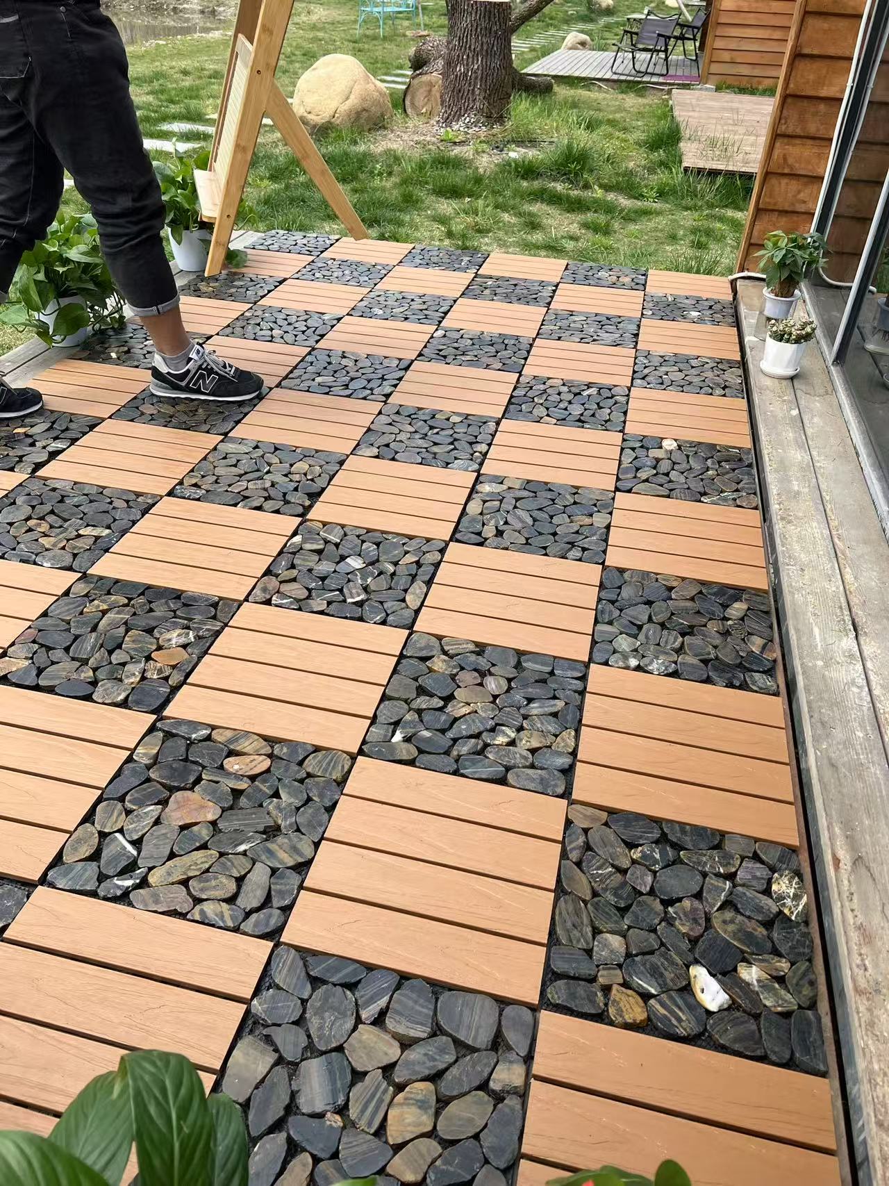  Quick-to-Install, Long-Lasting – Stone Decking Tiles for Outdoor Projects