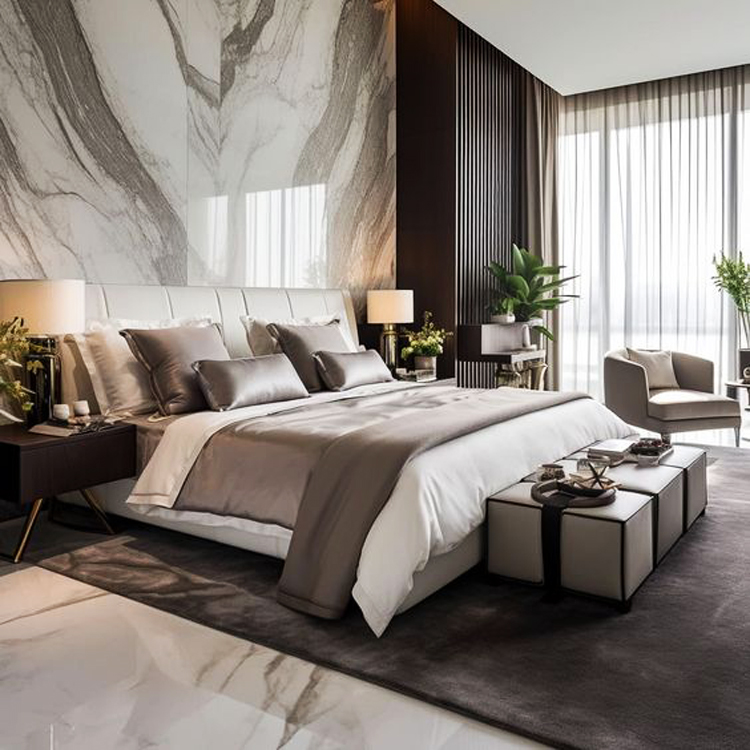Fire-Resistant Wall Solutions with Bamboo Charcoal Veneer Panels