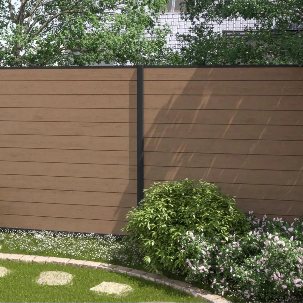 The Manufacturing Process and Applications of WPC Composite Fence Panels
