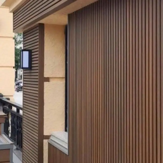 ASA Co-extrusion Wall Cladding in Real Projects Around the World