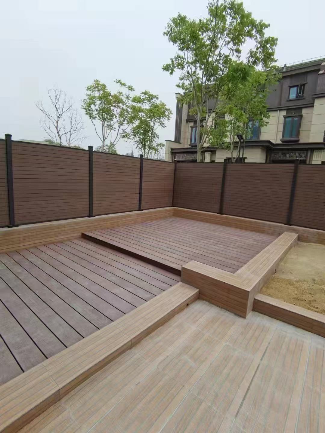 Premium WPC Decking for Outdoor Spaces – Durable, Eco-Friendly, Low Maintenance