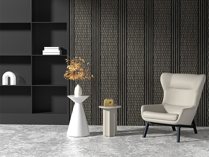 PS Interior Wall Panels for Public Library Renovation | Acoustic & Low-Maintenance