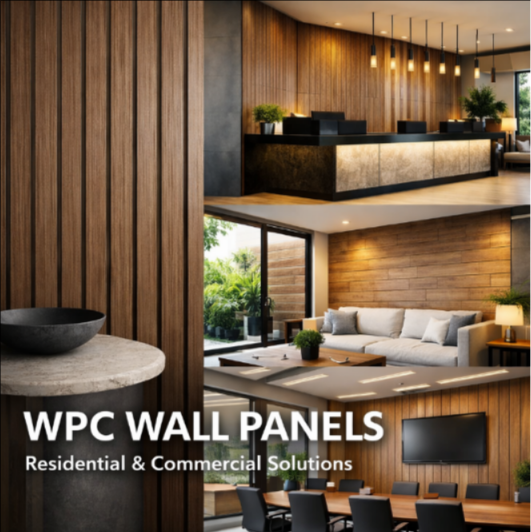 Why Choose WPC Wall Panels for Residential and Commercial Projects