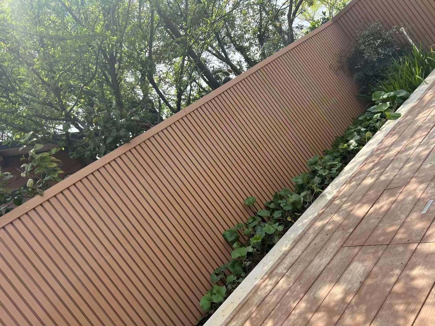 WPC Composite Great Wall Wall Panels in Australian Construction Projects