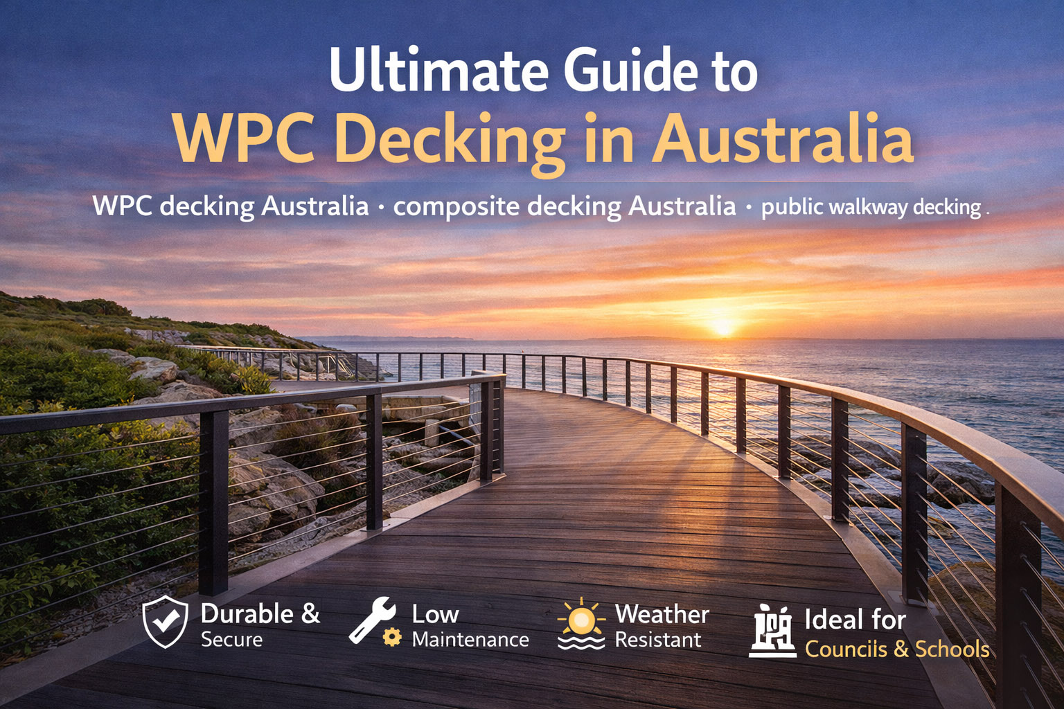Ultimate Guide to WPC Decking in Australia: Materials, Installation & Projects