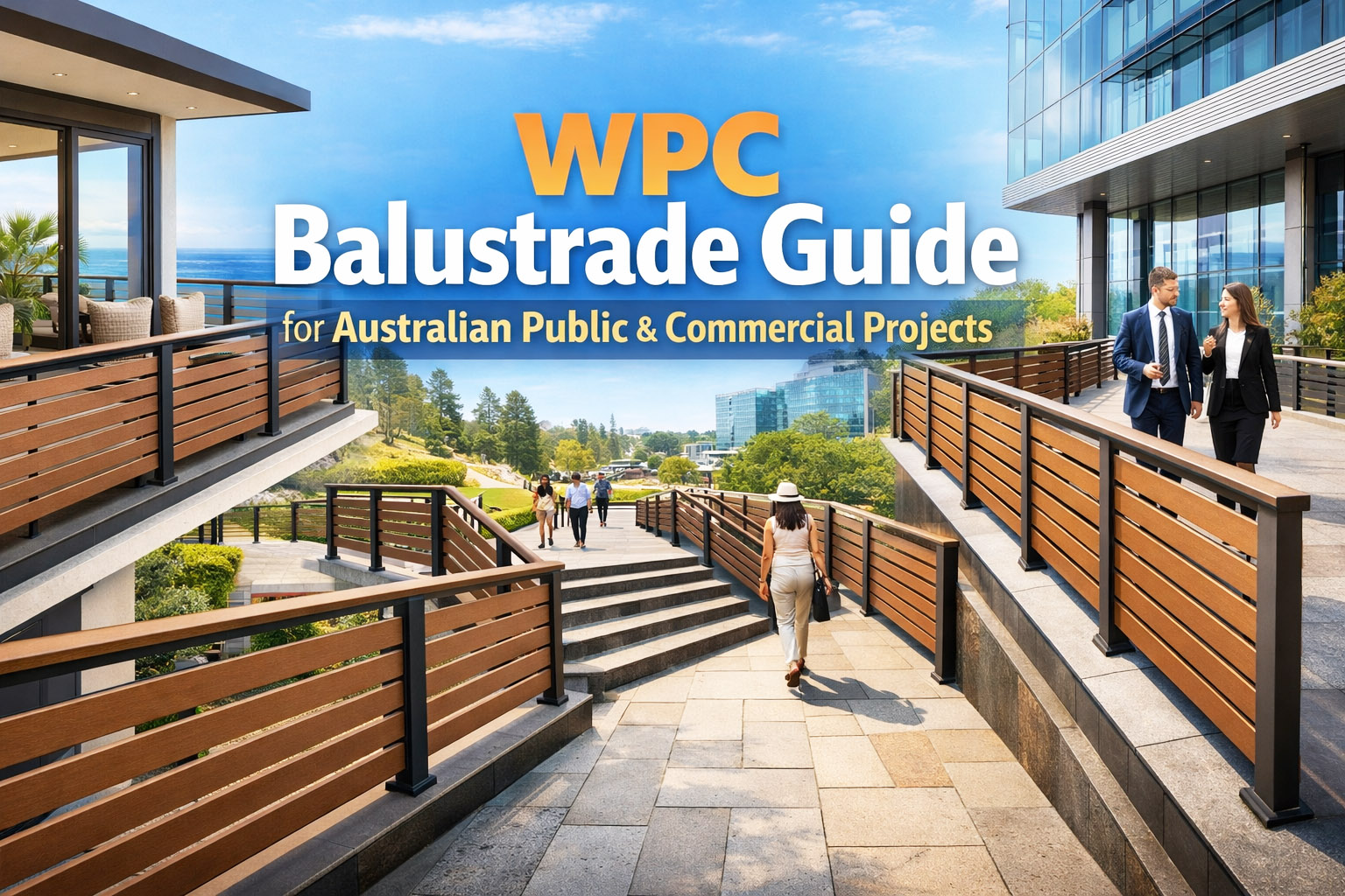 WPC Balustrade Guide for Australian Public & Commercial Projects