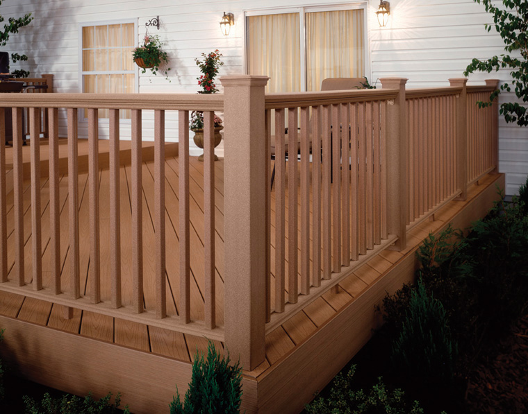 WPC Railing for Coastal Areas | Durable & Low Maintenance Balustrade Systems