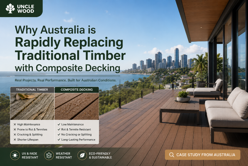 Why Australia is Rapidly Replacing Traditional Timber with Composite Decking