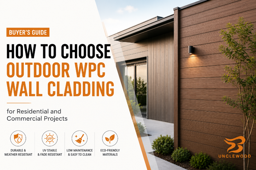 How to Choose Outdoor WPC Wall Cladding for Residential and Commercial Projects