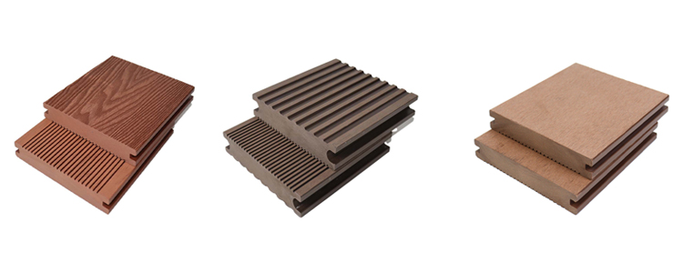 Solid WPC flooring 140*20mm cheap wood plastic composite decking plank exterior anti-fading anti-rot wpc decking