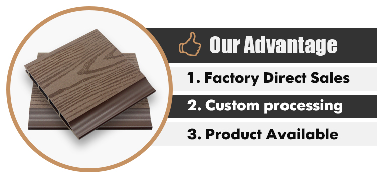 Wholesale Price Outdoor Waterproof Customized Color Durable WPC Wood Plastic Composite Fencing Fence Panel 