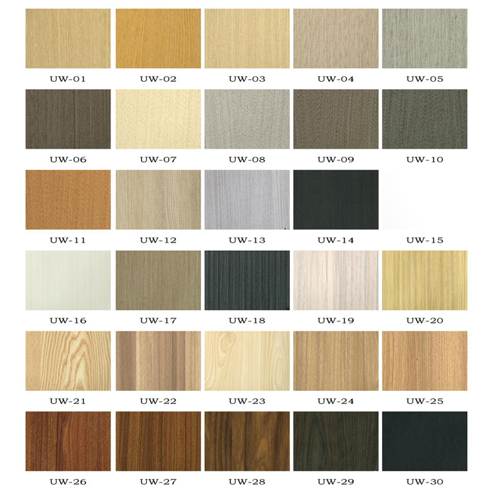 Composite PVC Waterproof Interior Decoration Ceiling Panel High Strength Durable Villa Apartment Office Building Walnut Interior WPC Timber Tube