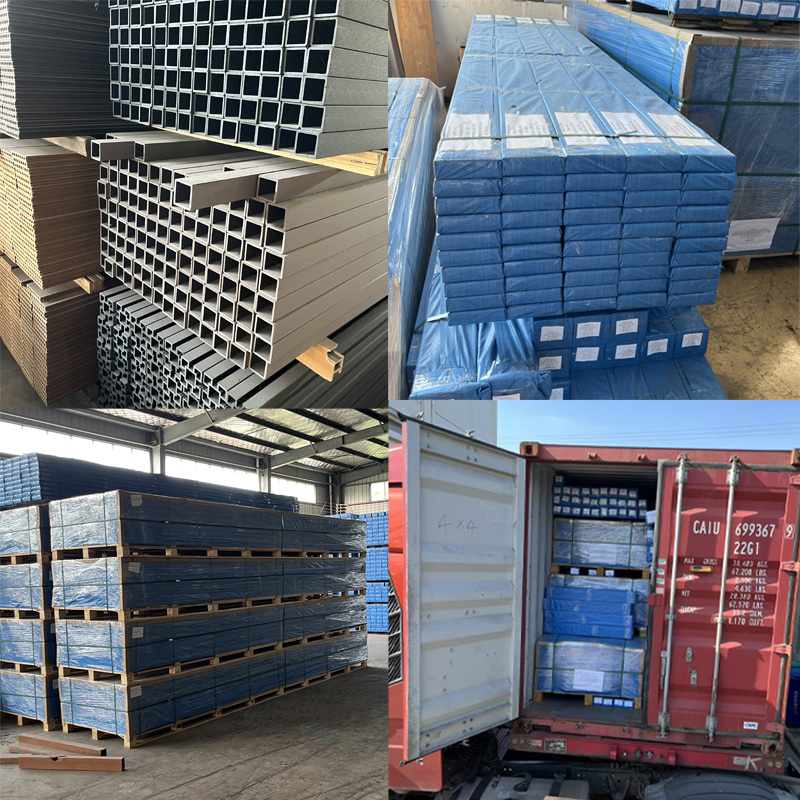 Modern WPC Composite Railings for Pedestrian Bridges in Parks and Gardens