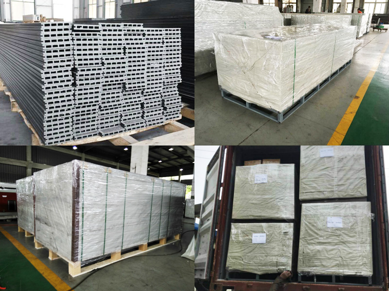 High Density New Product WPC Outdoor Wall Panel ASA Co-Extrusion Cladding 