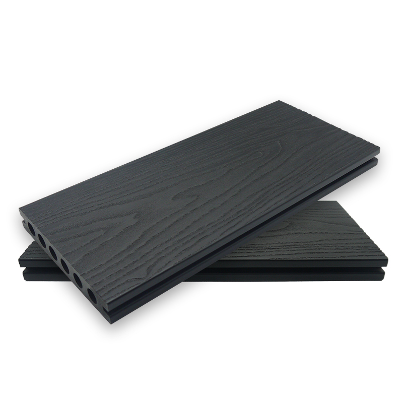 Building Material 3D Deep Embossed Outdoor WPC Board Wood Plastic Composite Decking 