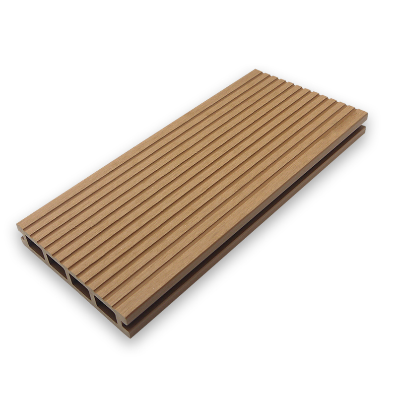 WPC Crack-Resistant WPC Hollow Swimming Pool Decking