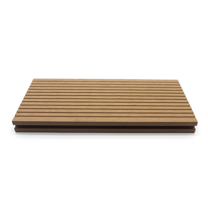 WPC Crack-Resistant WPC Hollow Swimming Pool Decking