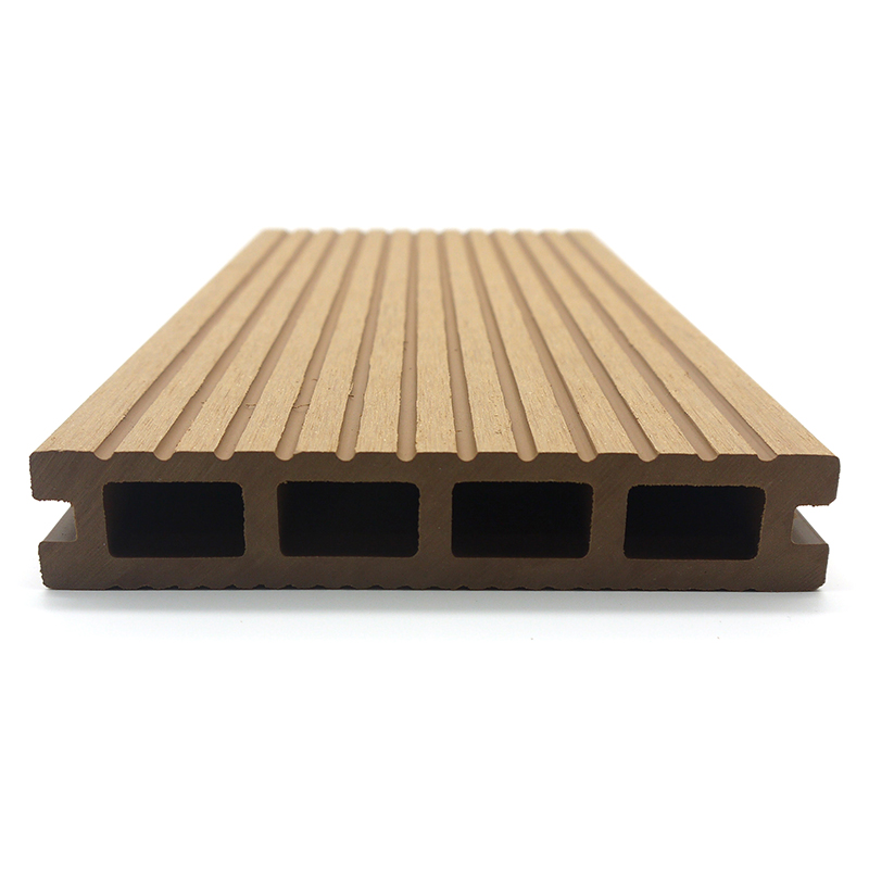 WPC Crack-Resistant WPC Hollow Swimming Pool Decking