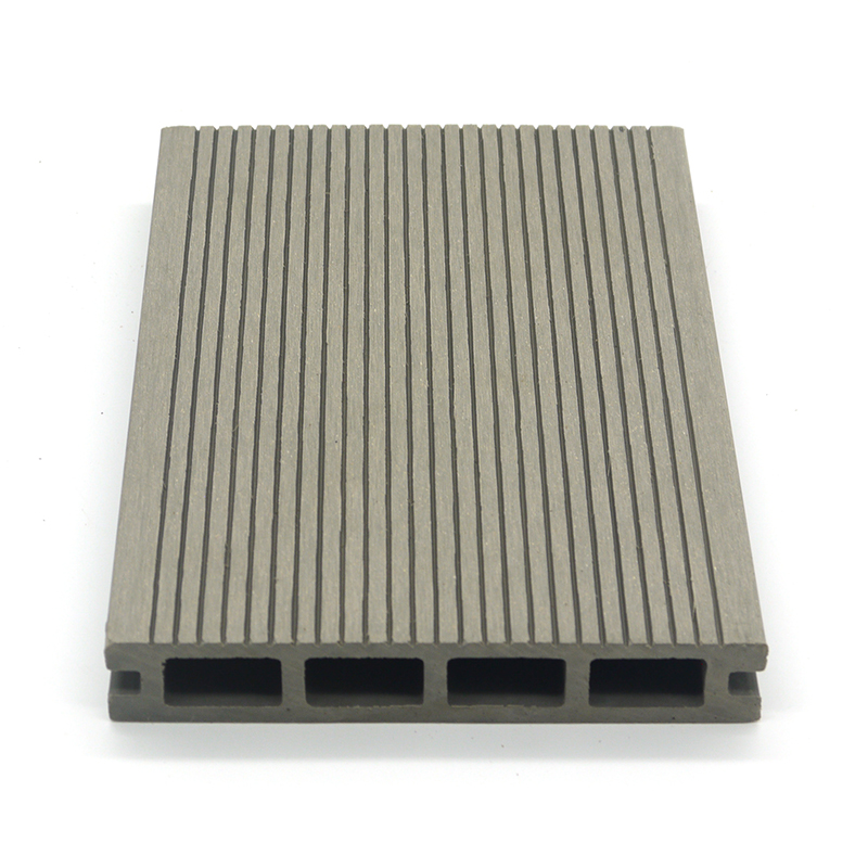 Exterior Terrace Wood Texture Alfresco WPC Flooring Panel Wood Plastic Composite Decking 