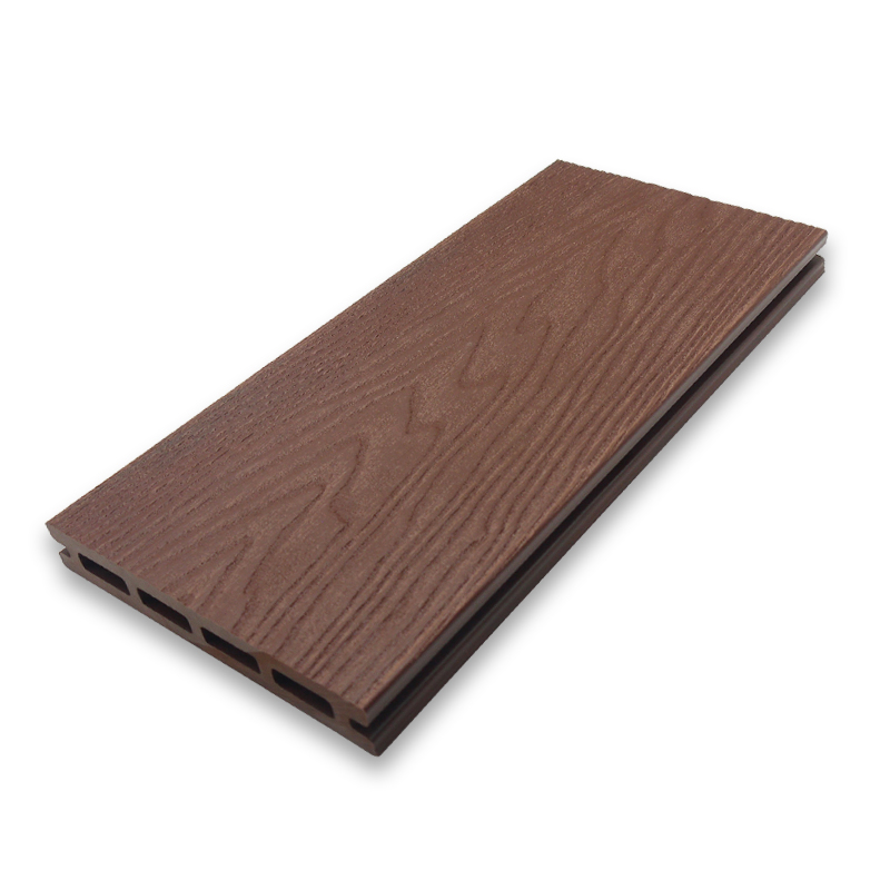 Hot Sales Wood Plastic Composite WPC New Technology Outdoor Green Environment 3D Embossed Decking