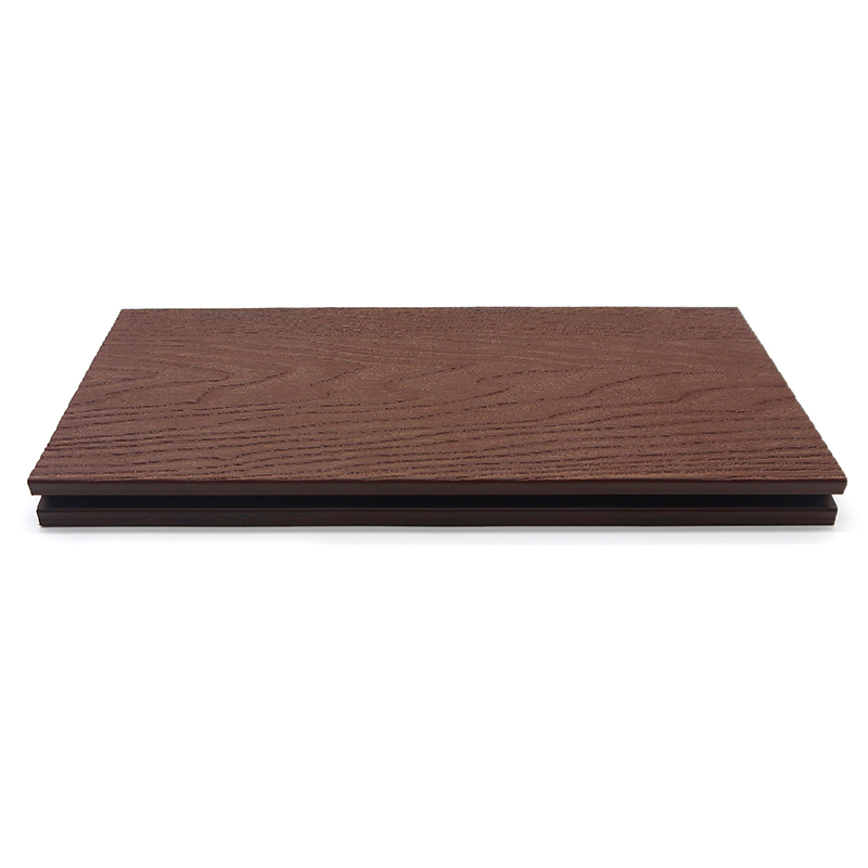 Hot Sales Wood Plastic Composite WPC New Technology Outdoor Green Environment 3D Embossed Decking