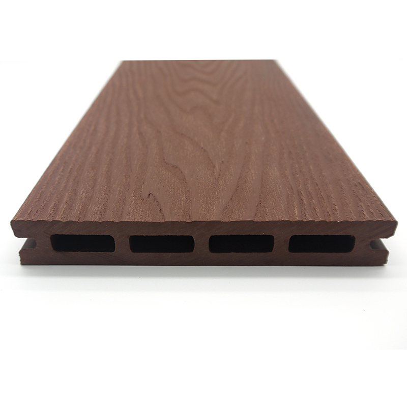 Hot Sales Wood Plastic Composite WPC New Technology Outdoor Green Environment 3D Embossed Decking