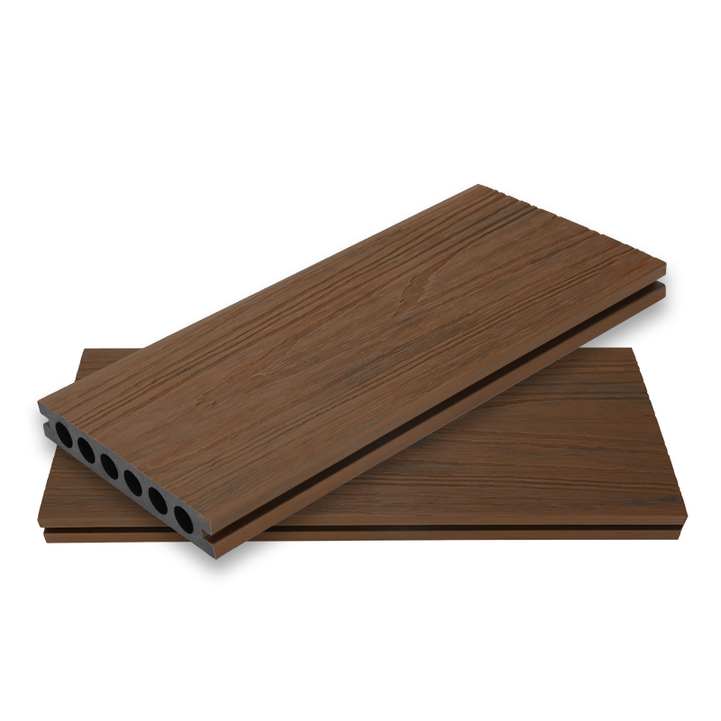 Best Selling WPC 140x23 Wood Plastic Composite Outdoor Co Extrusion Decking Board Weather Resistant Eco Friendly Patio Flooring