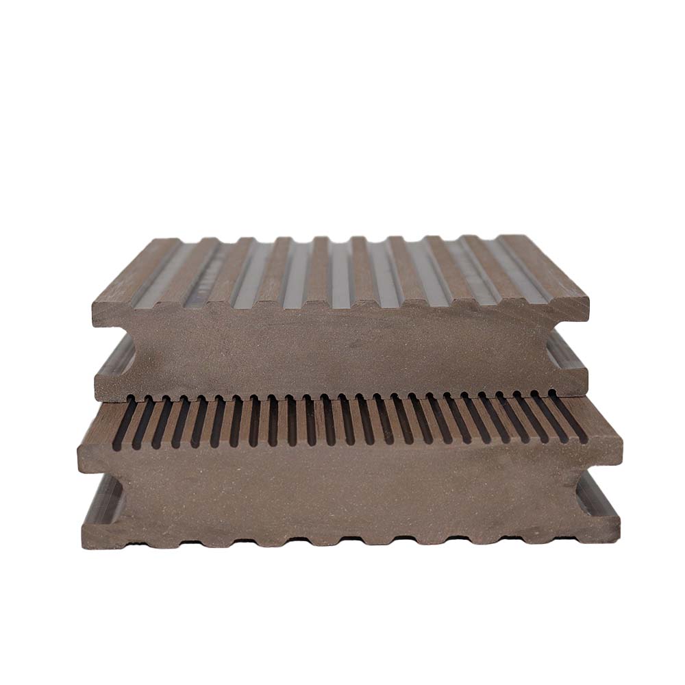 Skin-friendly Outdoor Wood Plastic Composite Deck Boards Texture Flooring Cheap Artificial Hardwood Lumber Wpc Decking Floor