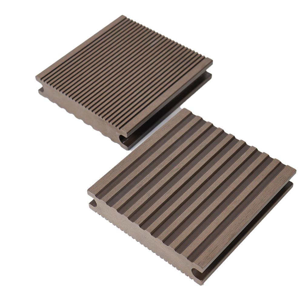 Skin-friendly Outdoor Wood Plastic Composite Deck Boards Texture Flooring Cheap Artificial Hardwood Lumber Wpc Decking Floor