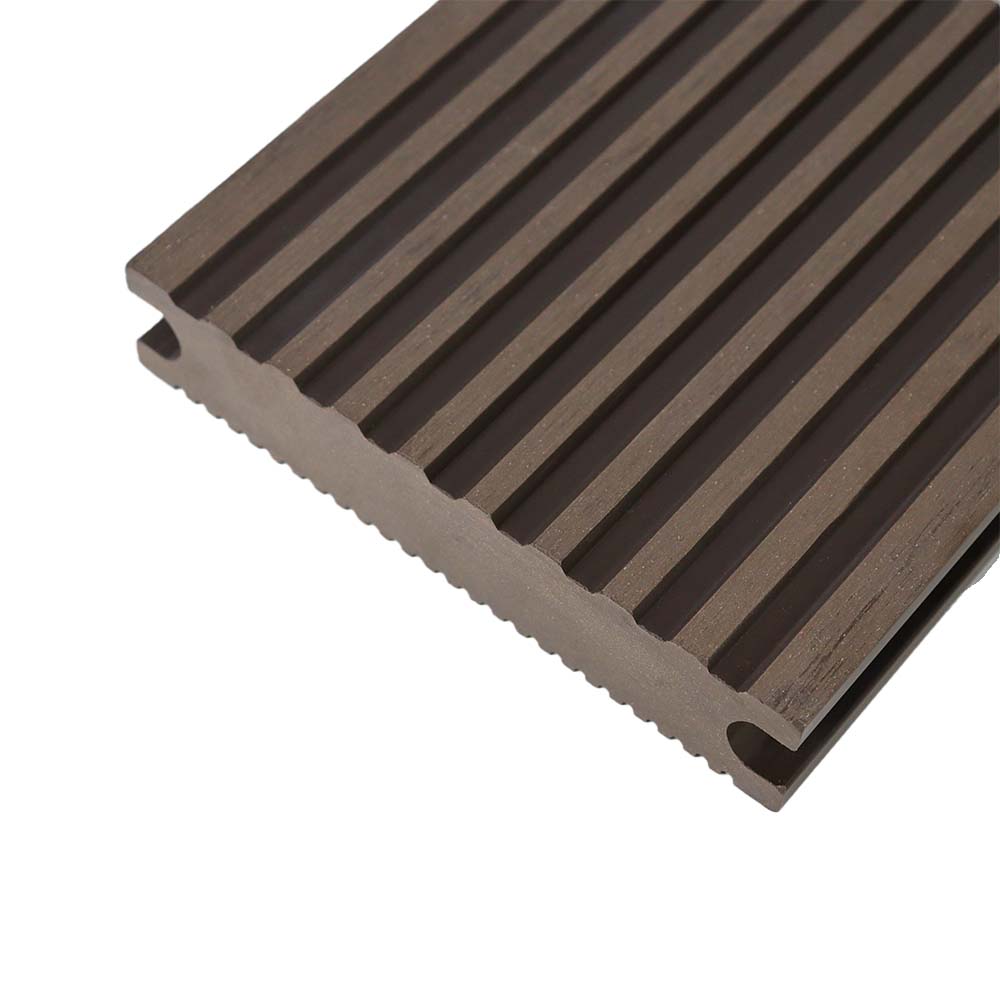 Skin-friendly Outdoor Wood Plastic Composite Deck Boards Texture Flooring Cheap Artificial Hardwood Lumber Wpc Decking Floor