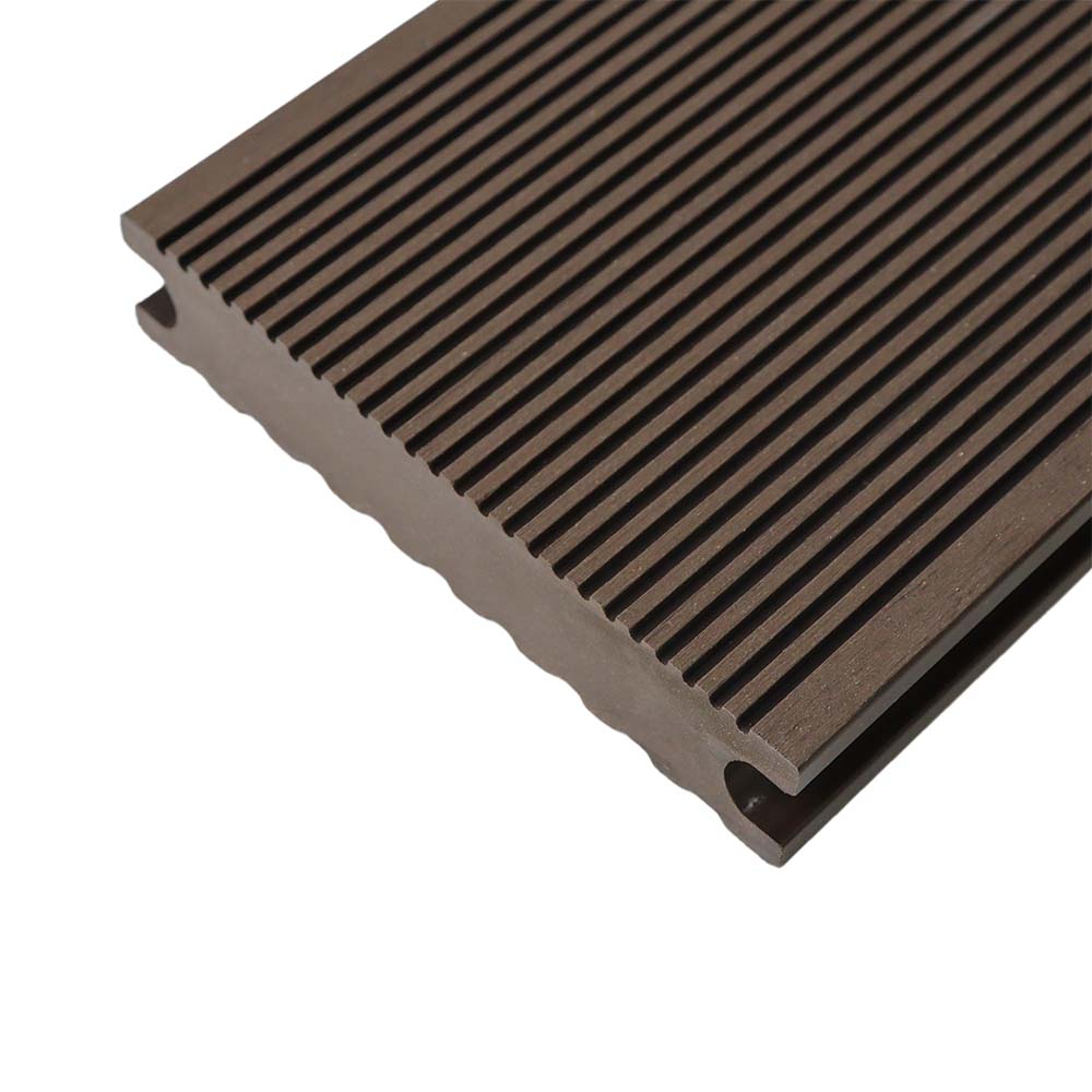 Skin-friendly Outdoor Wood Plastic Composite Deck Boards Texture Flooring Cheap Artificial Hardwood Lumber Wpc Decking Floor