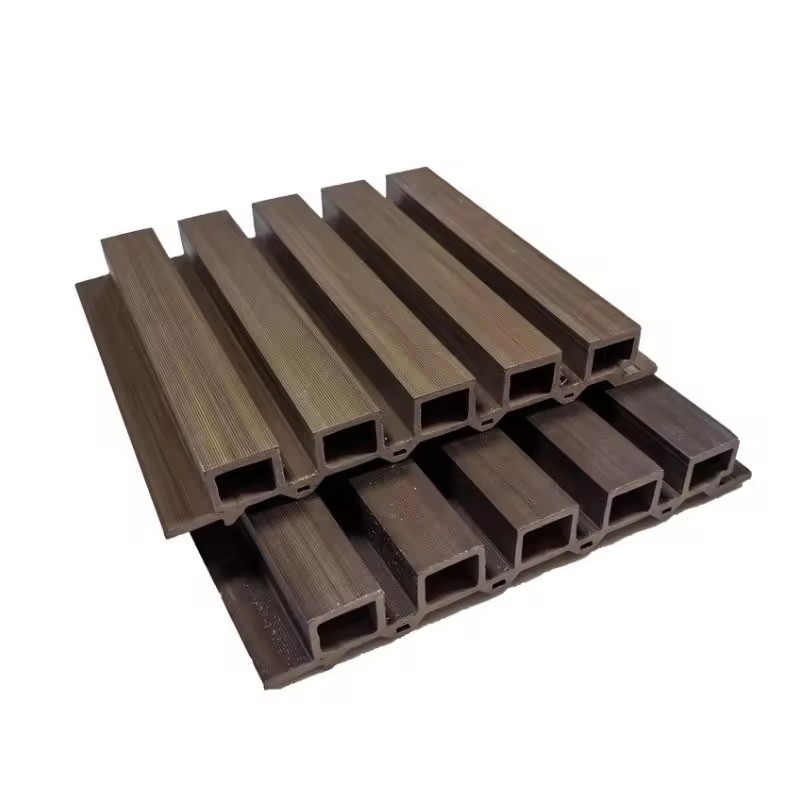 Modern Outdoor ASA Composite Cladding Board Environmentally Friendly ASA Co Extrusion Wall Panel