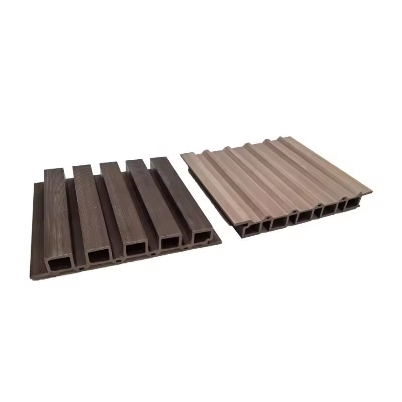 Modern Outdoor ASA Composite Cladding Board Environmentally Friendly ASA Co Extrusion Wall Panel