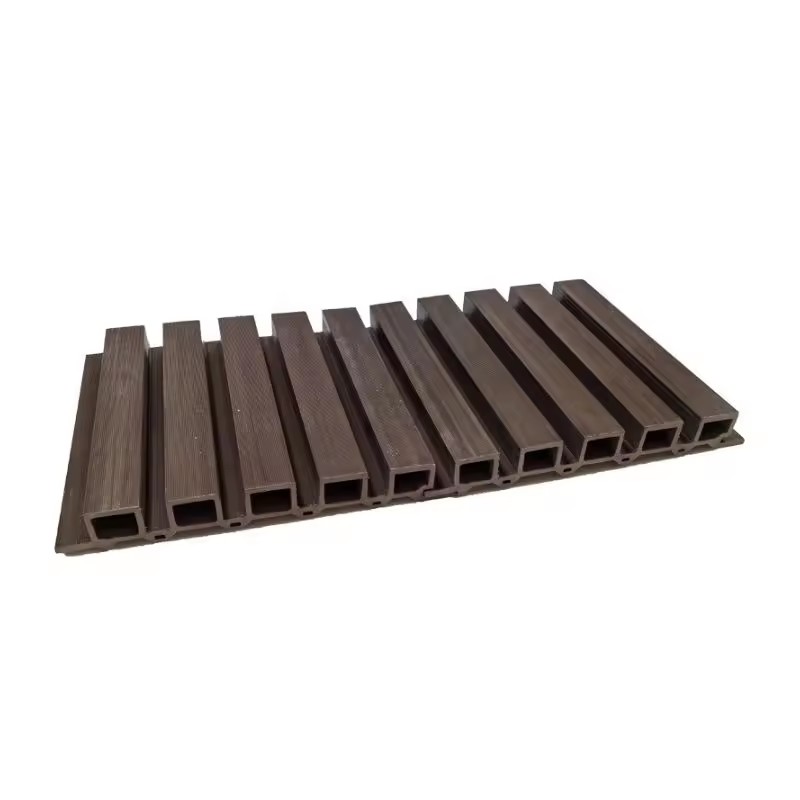 Modern Outdoor ASA Composite Cladding Board Environmentally Friendly ASA Co Extrusion Wall Panel