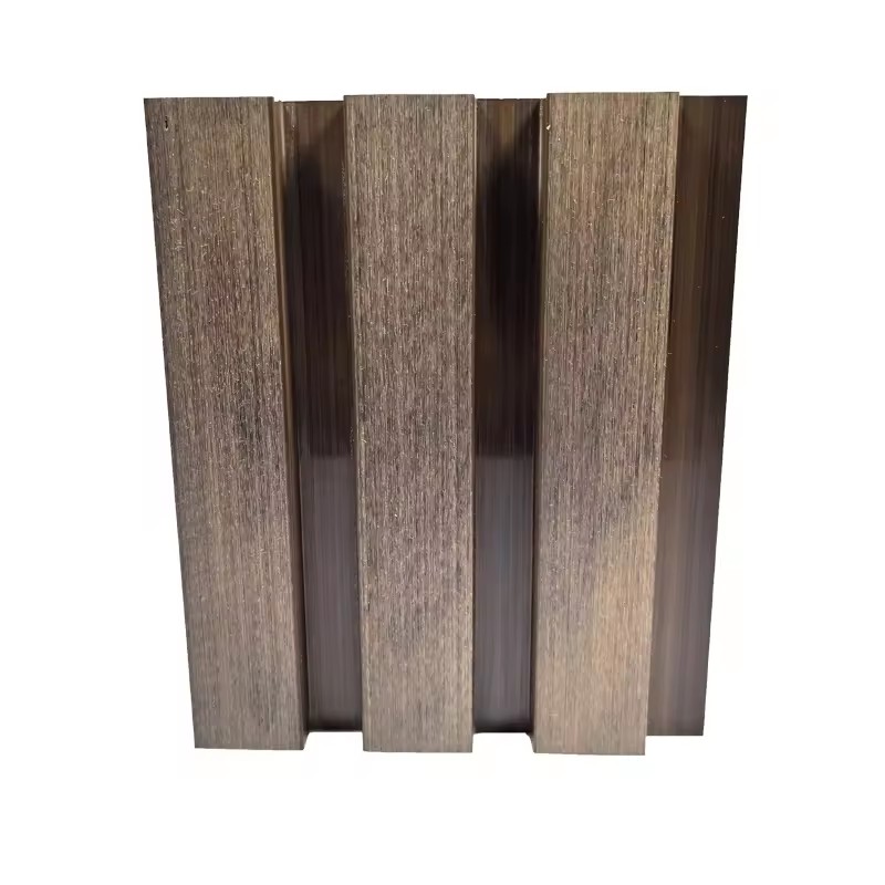 Brightly Colored ASA Co-Extruded Outdoor Wall Cladding Suitable for Patio Decoration 