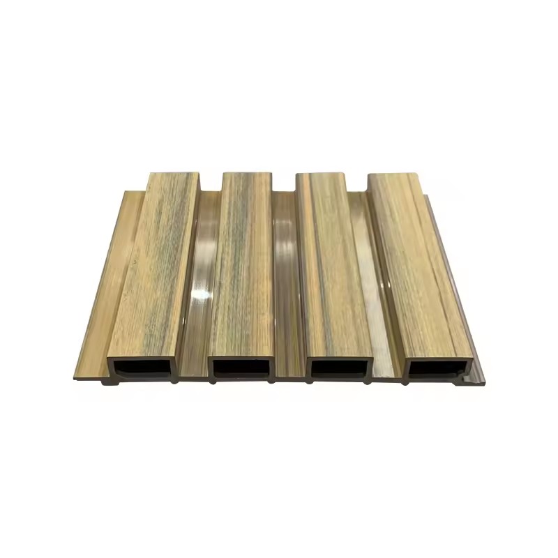 Wholesale Outdoor Lightweight New Material Cladding Capped ASA Co-Extrusion Wall Cladding Exterior Wall Panel