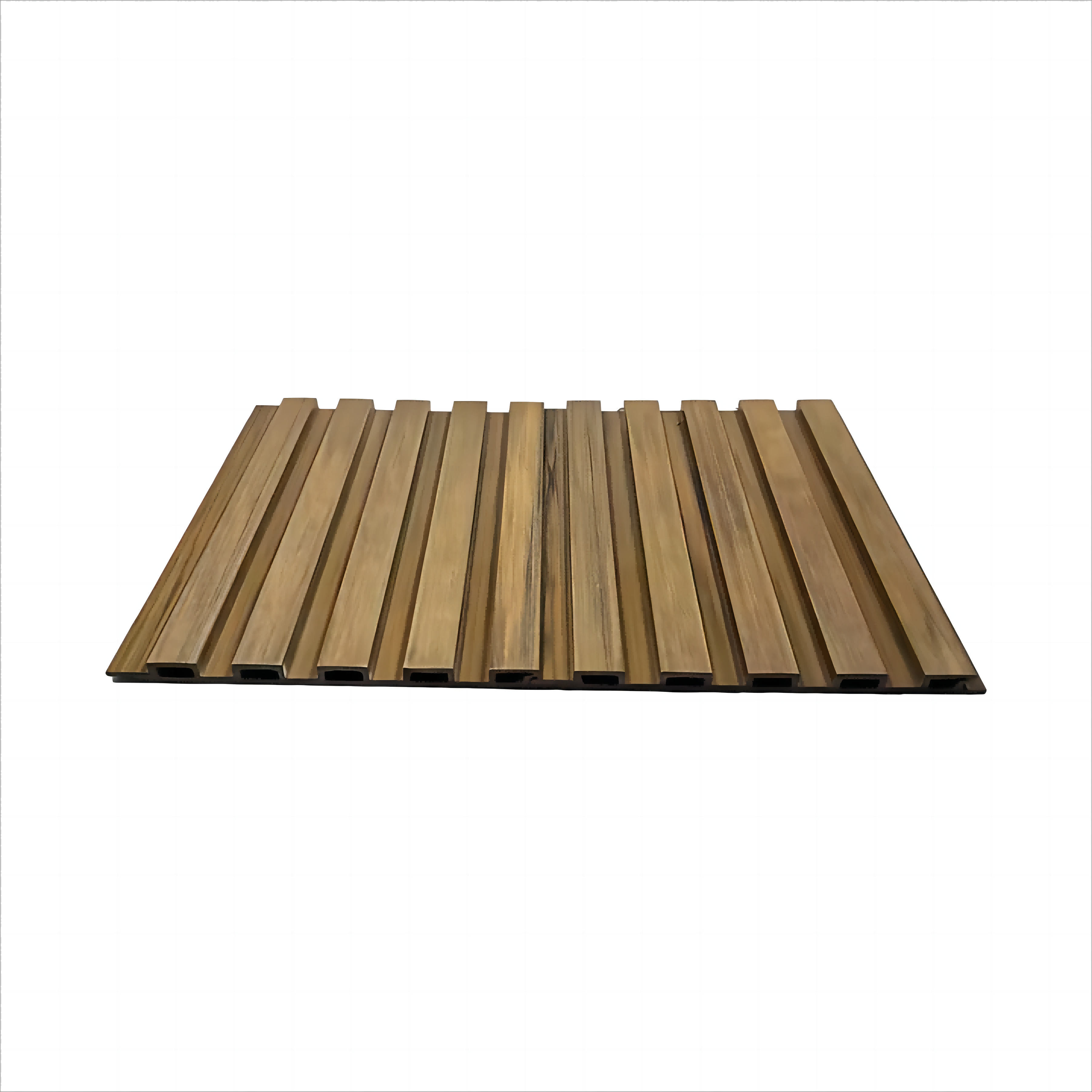 Free Samples Quick Installations New ASA Cladding WPC Panel for Outdoor