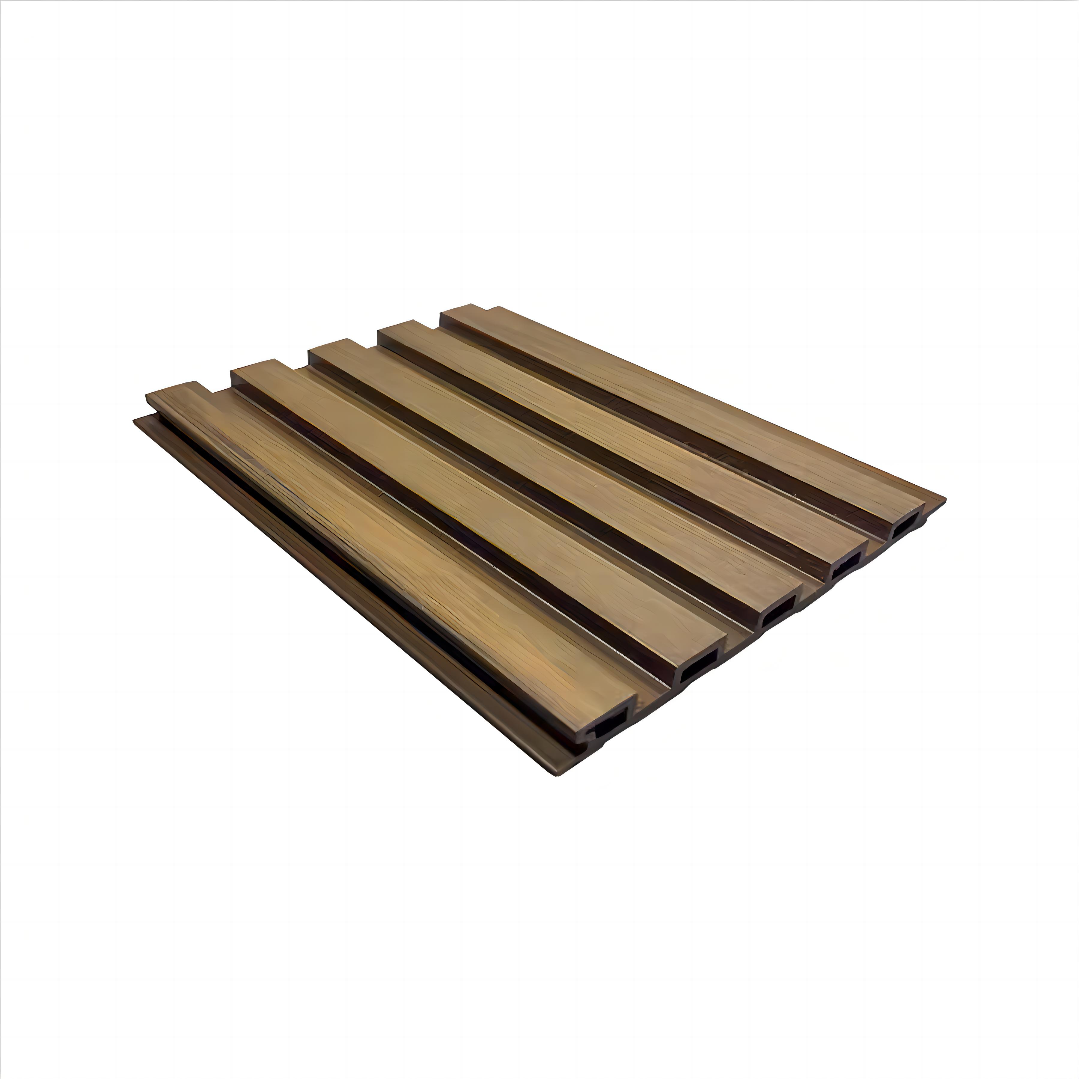 Free Samples Quick Installations New ASA Cladding WPC Panel for Outdoor