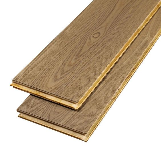 Wooden Effect Laminate Floor Rectangle Waterproof Laminate Floor