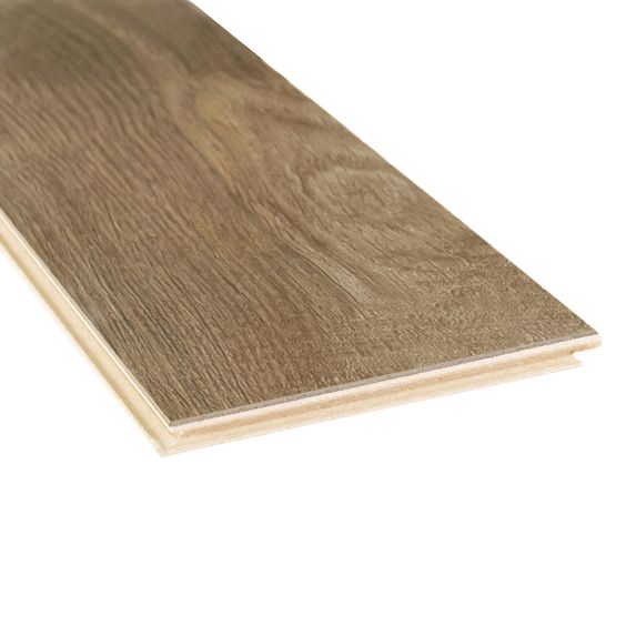 V Groove HDF AC4 Imported Paper Vinyl Engineered Wood Wooden MDF HDF Laminated Laminate Flooring for Home Decoration Building Material 