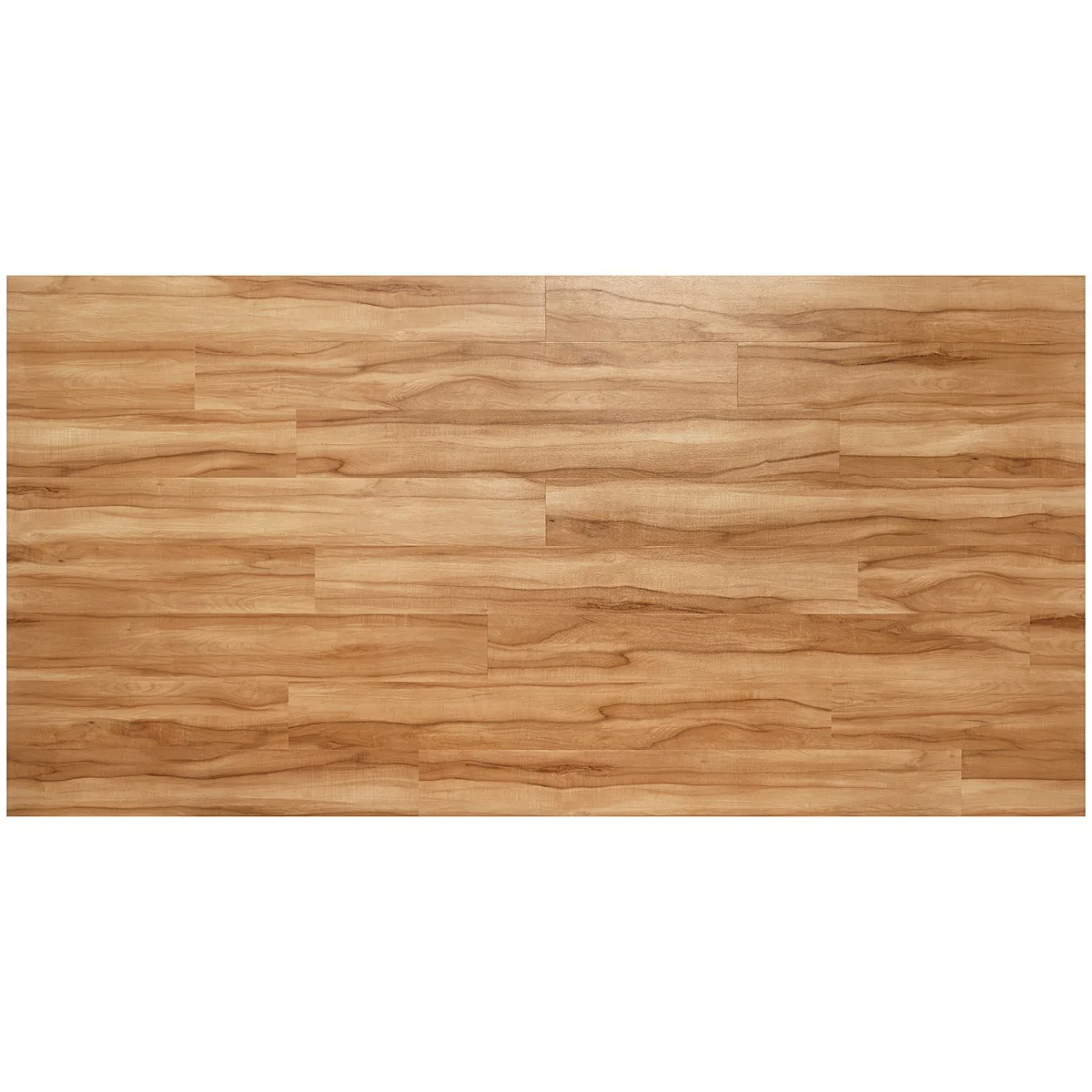 Durable Waterproof Indoor WPC Vinyl Flooring High Quality WPC Wood Click Vinyl Plank Flooring Floor Tile Wear-Resistant PVC Floors